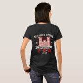 LRN OP 必須の楽しさ ダークカラー Tシャツ (裏面フル)