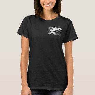 LRN OP 必須の楽しさ ブラック 女性 Tシャツ