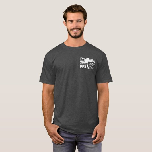 LRN OPX シールド Tシャツ (正面フル)