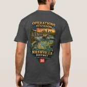LRN OPX  Tシャツ (裏面)