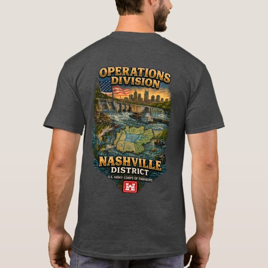 LRN OPX Tシャツ (裏面)