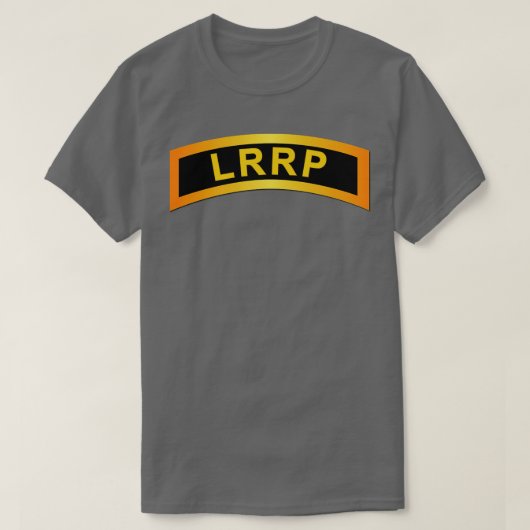 LRRPタブ Tシャツ (デザイン正面)