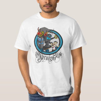 LRSの"左利きの都市攻撃"の男性のティー Tシャツ