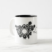 LRuizPhotography 2はコーヒー・マグにある調子を与えました ツートーンマグカップ (正面左)