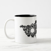 LRuizPhotography 2はコーヒー・マグにある調子を与えました ツートーンマグカップ (左)