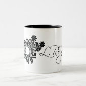 LRuizPhotography 2はコーヒー・マグにある調子を与えました ツートーンマグカップ (中央)