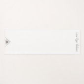 LRW Sunロゴブランド基本ヨガマット ヨガマット (正面(横))