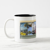 LRWAのくもの巣ヘッダー ツートーンマグカップ (左)