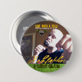 LRYの戦いクラブ2008年の署名ボタン 缶バッジ (正面&裏面)