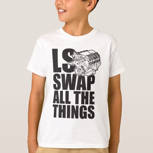 LSすべての事 Tシャツ (正面)