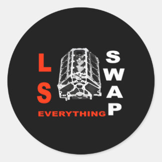 Lsすべてをスワップ ラウンドシール