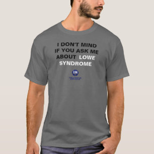 LSにつ頼いて – 基本的な暗いTシャツ Tシャツ