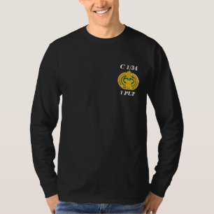 LSの教練指導官PTのワイシャツ Tシャツ