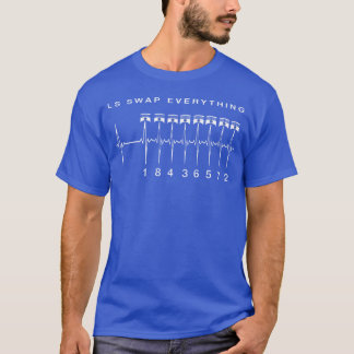 LSスワップ v8 カーエンスージアスト メカニック Tシャツ