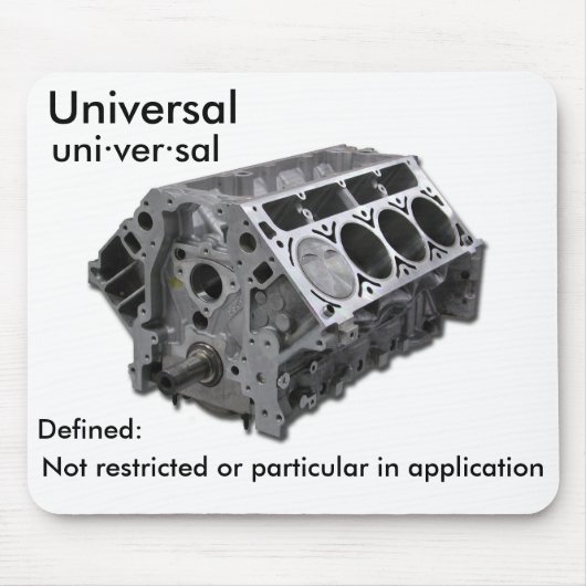 LS1のエンジンの交換 マウスパッド (正面)