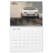 LS1.com COTMの壁掛けカレンダー カレンダー (3月 2027)