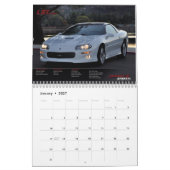 LS1.com COTMの壁掛けカレンダー カレンダー (1月 2027)