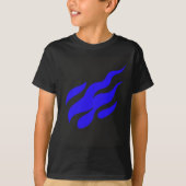 L's Blue炎 Tシャツ (正面)