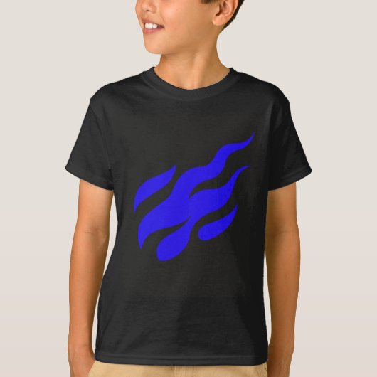 L's Blue炎 Tシャツ (正面)