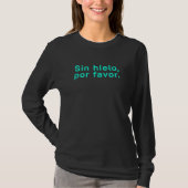 LS Tシャツ "氷抜き" (正面)