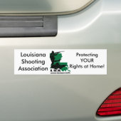 LSAあなたの権利のバンパーステッカー バンパーステッカー (車上)