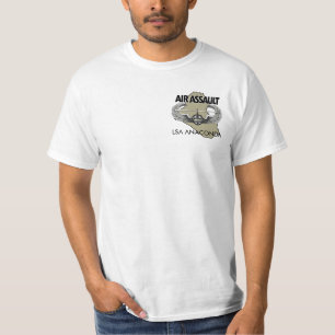 LSAのアナコンダの空爆のTシャツ Tシャツ