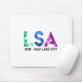 LSA 2018の年次総会のマウスパッド マウスパッド (マウス)