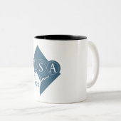 LSA DC 2022 Mug ツートーンマグカップ (正面右)