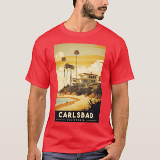 lsbadカリフォルニアTシャツ2 Tシャツ