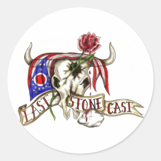 LSCスタンプ ラウンドシール (正面)