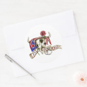 LSCスタンプ ラウンドシール (封筒)