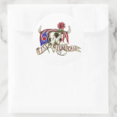 LSCスタンプ ラウンドシール (バッグ)