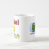 LSFのスマイル コーヒーマグカップ (中央)