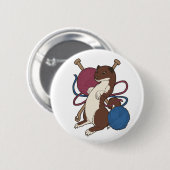 LSG Tweaselボタン 缶バッジ (正面&裏面)