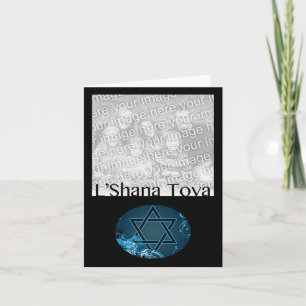 L'Shana Tova :写真カード シーズンカード