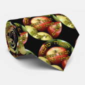 L'Shana Tovah… (幸せなユダヤ人の新年) ネクタイ (ロール)