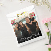 L'Shanah Tovahスクリプト写真ザクロ花 フェイバーバッグ (封をした状態)