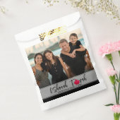 L'Shanah Tovah Pomegranate Elegant Script Photo フェイバーバッグ (封をした状態)