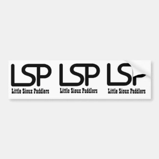 LSPのステッカー バンパーステッカー
