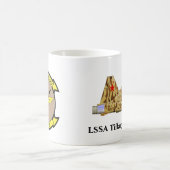 LSSA Tiffany Minjarezのマグ コーヒーマグカップ (中央)