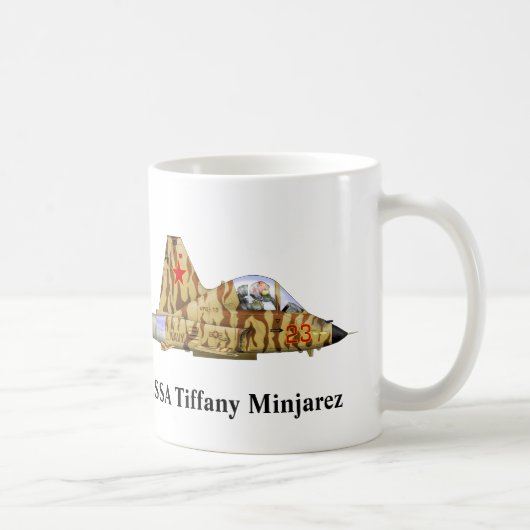 LSSA Tiffany Minjarezのマグ コーヒーマグカップ (右)