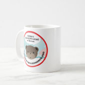 LSSMくま コーヒーマグカップ (正面左)