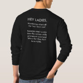 LST002 Tシャツ (裏面)