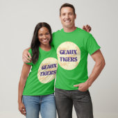 LSU ゲオークスタイガース Tシャツ (ユニセックス)