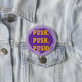 LSU Pin! Push, Push, Push! 缶バッジ (インサイチュ)
