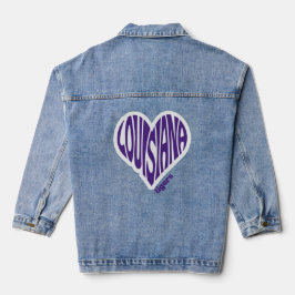 LSU Tigers デニムジャケット