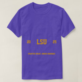 LSU Tigers 2025 Tシャツ