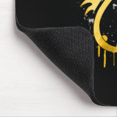 Lsu Tigers Fishing Fish Hook  マウスパッド (コーナー)