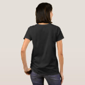 LSU Tigers FrontBack Stadium Black Officially Lice Tシャツ (裏面フル)