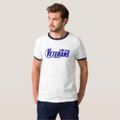 LSVAの報復者の青の信号器 Tシャツ (正面フル)